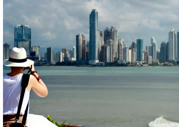 Panama's city skyline